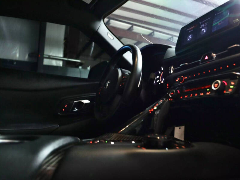 2020 Toyota GR Supra