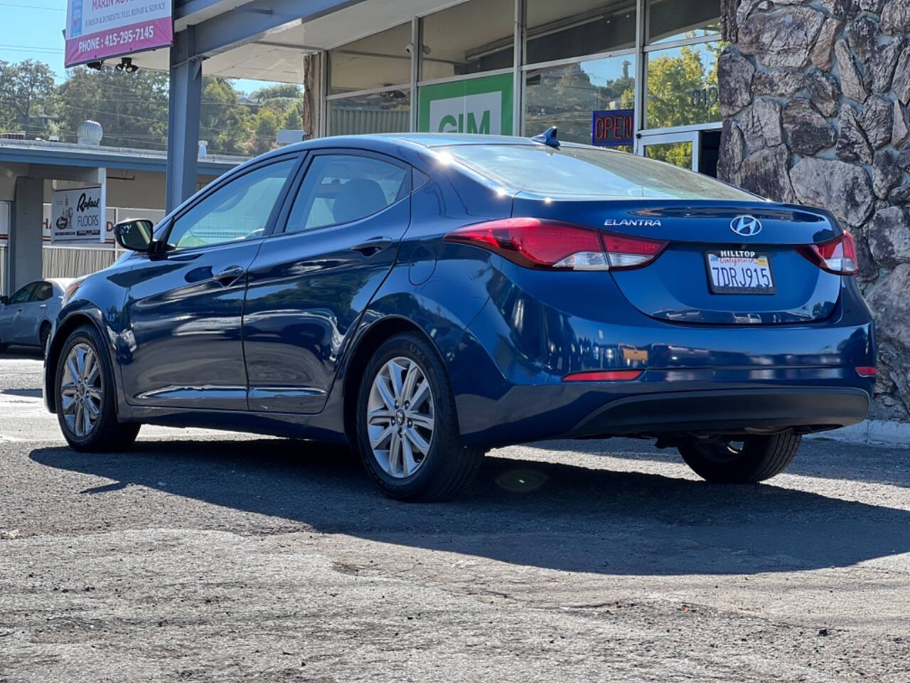 2014 Hyundai ELANTRA for sale at Marshall Motors in Concord, CA