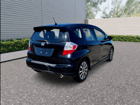 2012 Honda Fit Sport