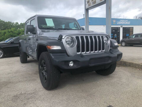 2020 Jeep Gladiator for sale at Morristown Auto Sales in Morristown TN