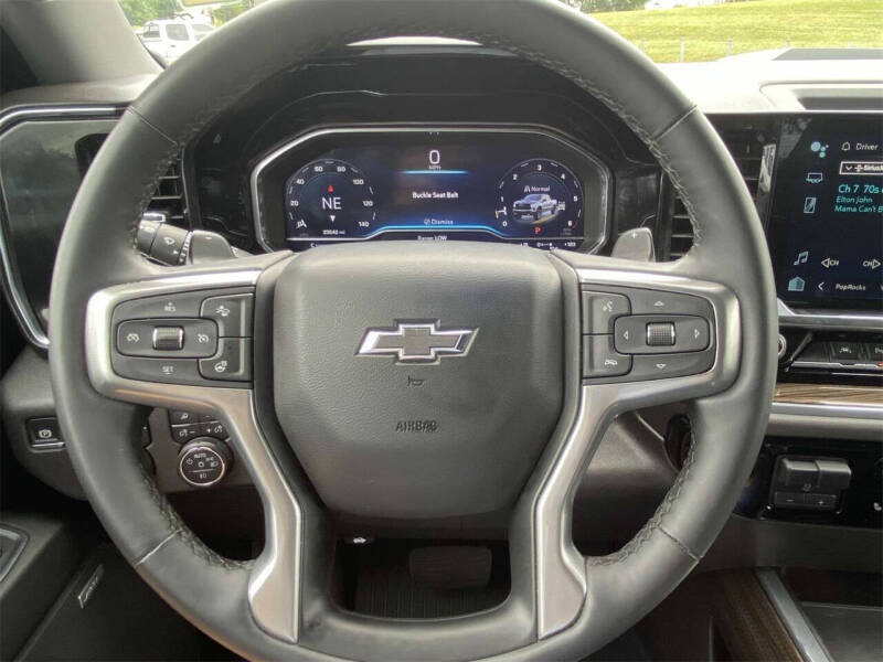 2024 Chevrolet Silverado 1500