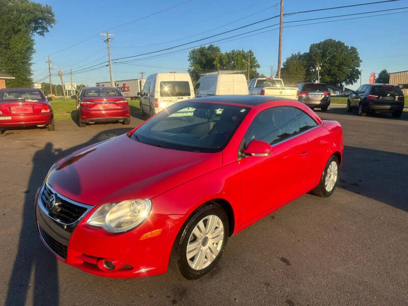 2008 Volkswagen Eos