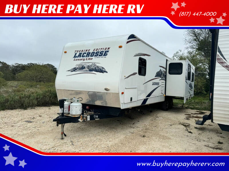 2011 Prime Time Lacrosse 305RES for sale at BUY HERE PAY HERE RV in Burleson TX