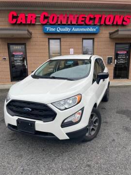 2019 Ford EcoSport for sale at CAR CONNECTIONS in Somerset MA