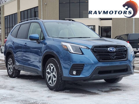 2024 Subaru Forester for sale at RAVMOTORS - CRYSTAL in Crystal MN