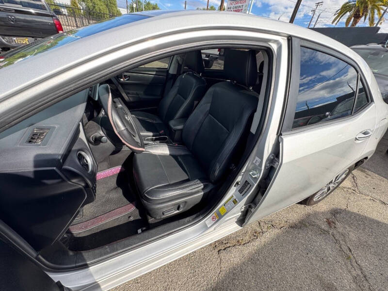 2017 Toyota Corolla XLE