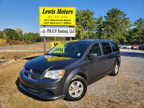 2011 Dodge Grand Caravan for sale at Lewis Motors LLC in Deridder LA