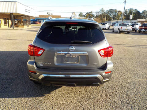 2020 Nissan Pathfinder S