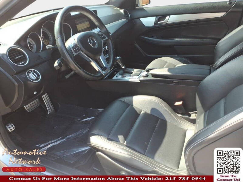 2012 Mercedes-Benz C-Class C 250