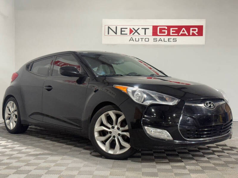 2012 Hyundai Veloster