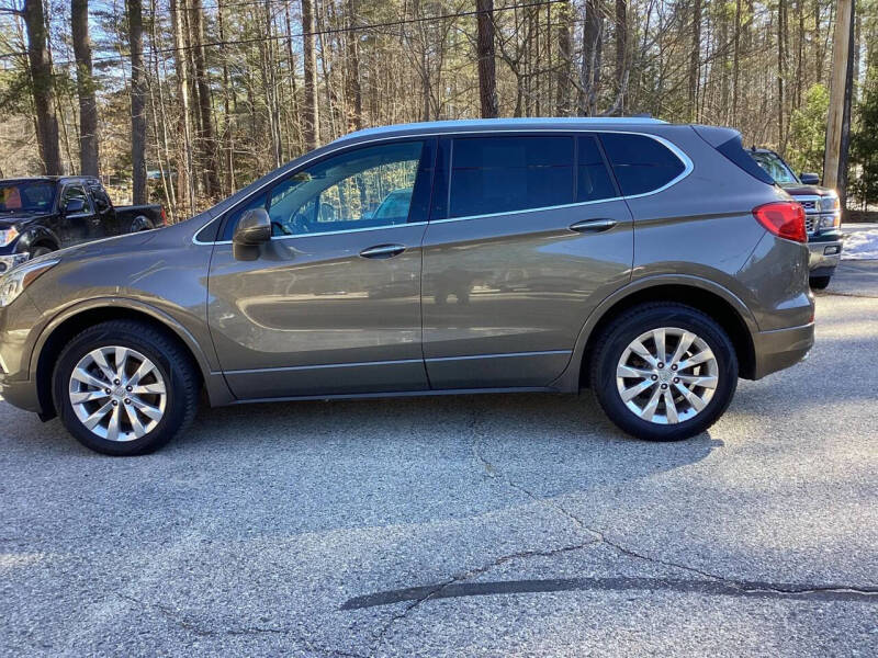 2017 Buick Envision Essence