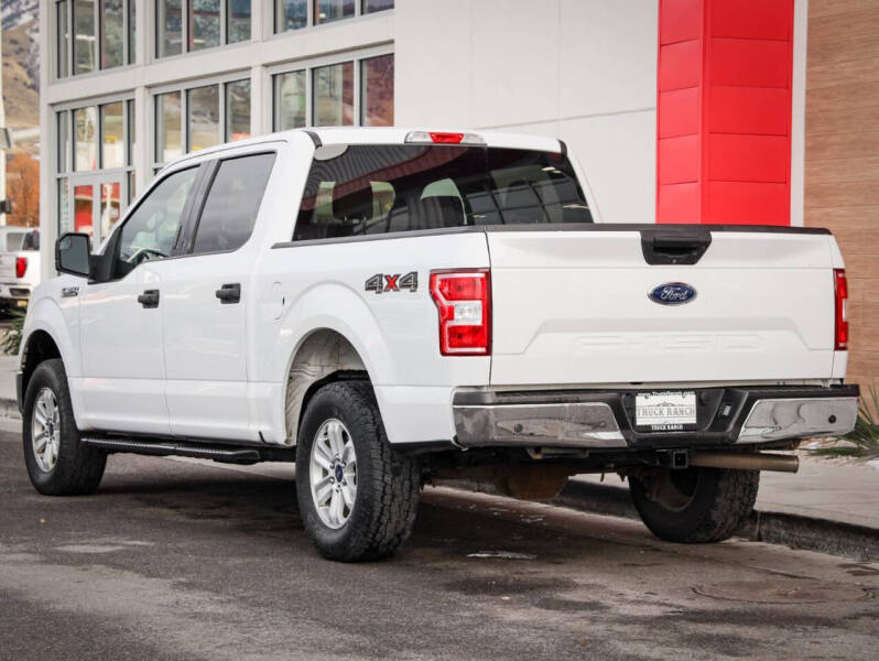 2018 Ford F-150 XLT