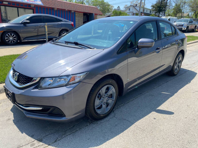 2015 Honda Civic LX