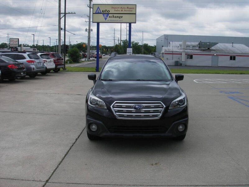 2017 Subaru Outback 2.5i Premium