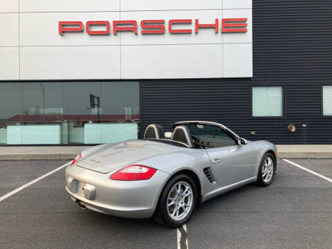 2005 Porsche Boxster