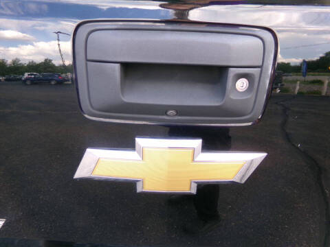 2020 Chevrolet Colorado