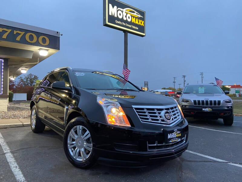 2015 Cadillac SRX for sale at MotoMaxx in Spring Lake Park MN