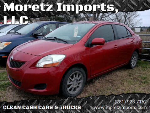 2010 Toyota Yaris for sale at Moretz Imports, LLC in Spring TX