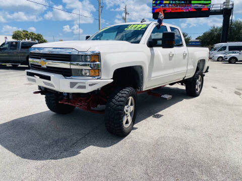 2015 Chevrolet Silverado 2500HD