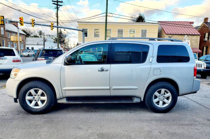 2014 Nissan Armada