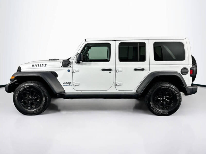 2023 Jeep Wrangler Willys 4xe