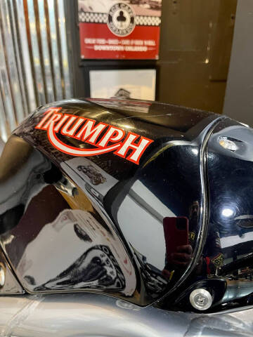 2001 Triumph DAYTONA T595 IMPORT