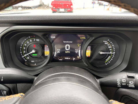 2024 Jeep Wrangler Willys 4xe