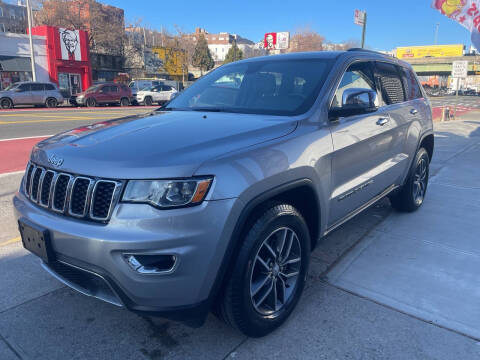 2017 Jeep Grand Cherokee for sale at Gallery Auto Sales and Repair Corp. in Bronx NY