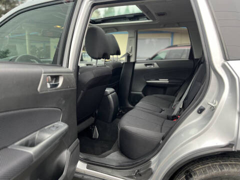 2011 Subaru Forester 2.5X Premium