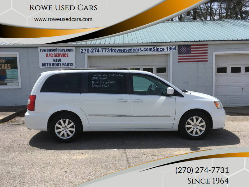 2014 Chrysler Town and Country for sale at Rowe Used Cars in Beaver Dam KY