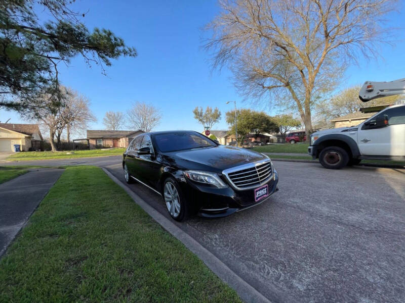 2016 Mercedes-Benz S-Class S 550