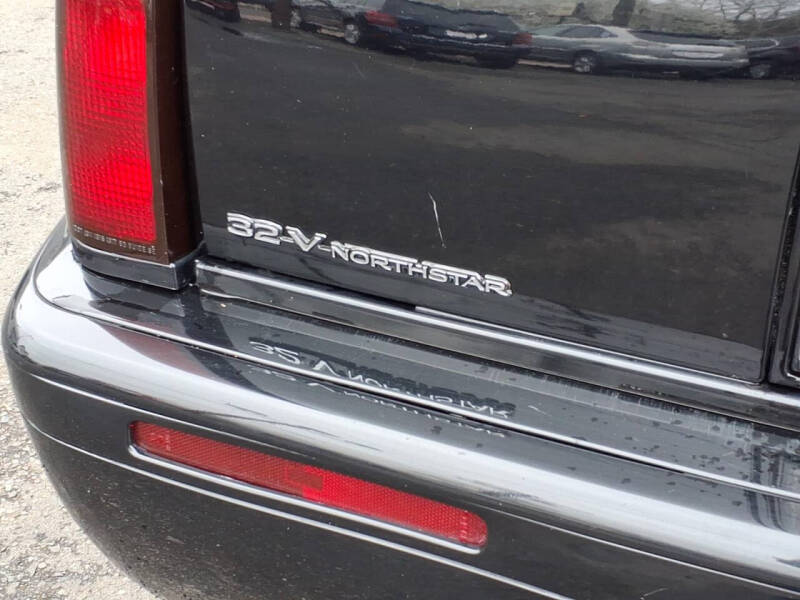 2002 Cadillac Eldorado ETC