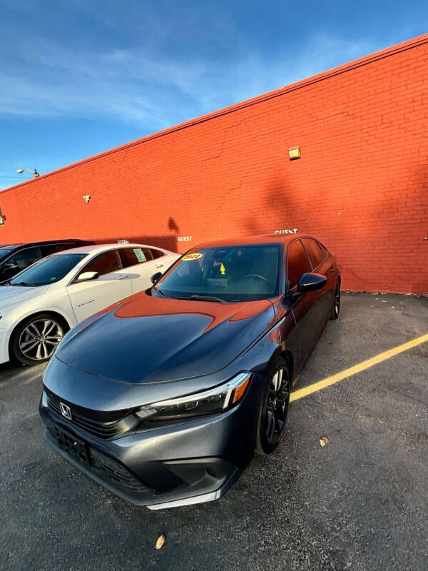 2022 Honda Civic Sport