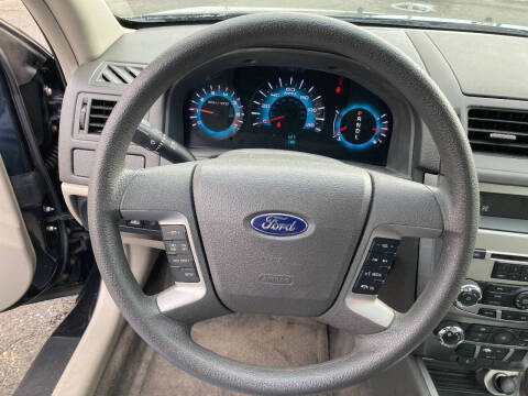 2010 Ford Fusion SE