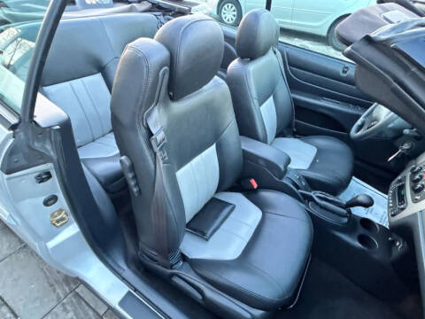 2005 Chrysler Sebring GTC