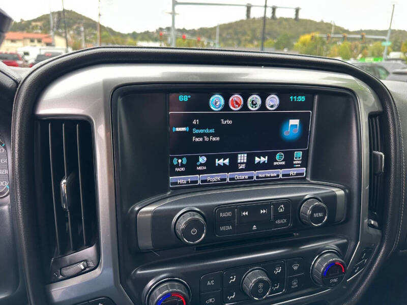 2017 Chevrolet Silverado 1500 LTZ Z71