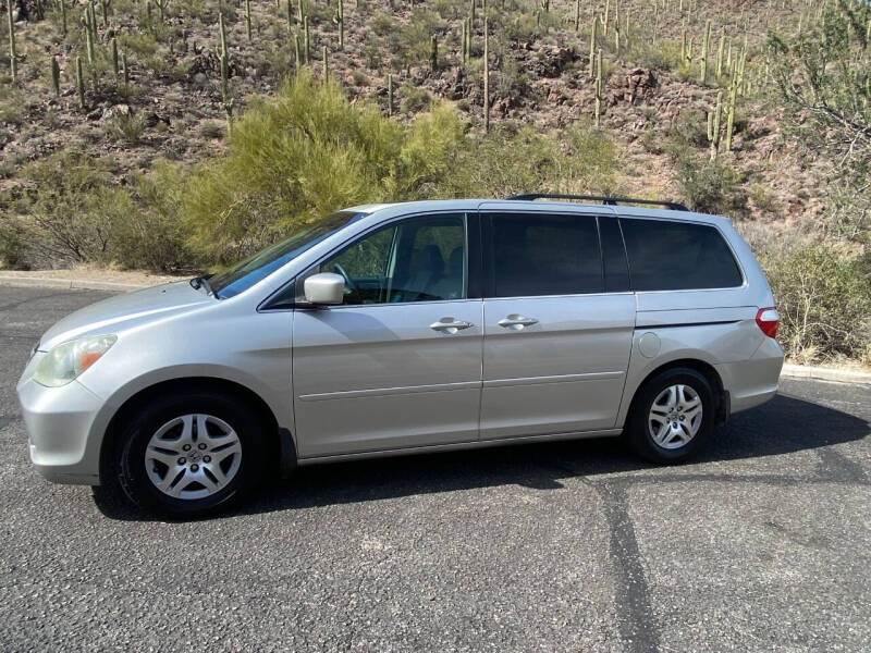 2007 Honda Odyssey for sale at Lakeside Auto Sales in Tucson AZ