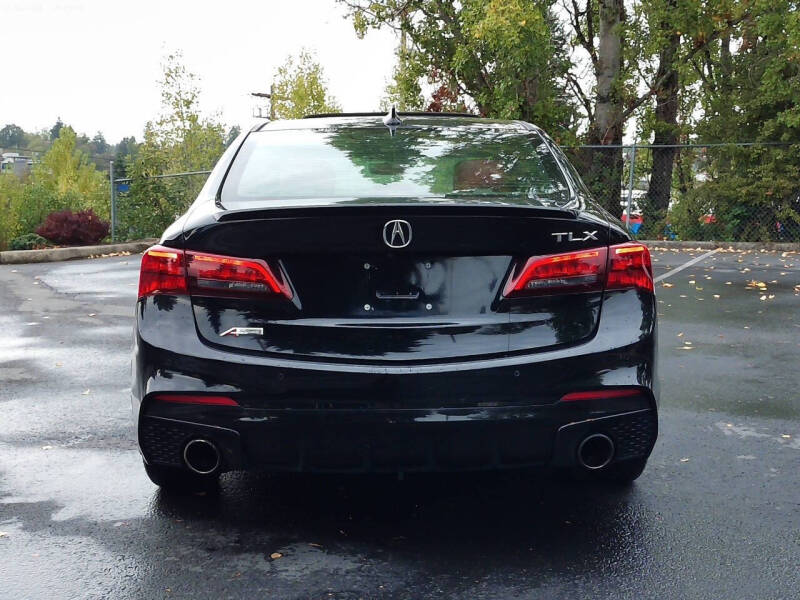 2019 Acura TLX V6 w/Tech w/A-SPEC