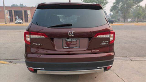 2019 Honda Pilot Elite