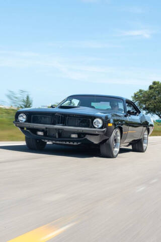 1972 Plymouth Barracuda