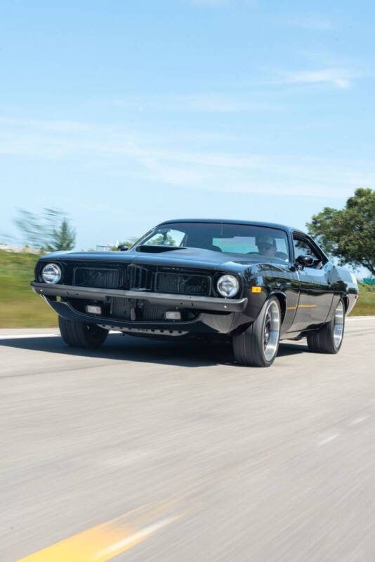 1972 Plymouth Barracuda