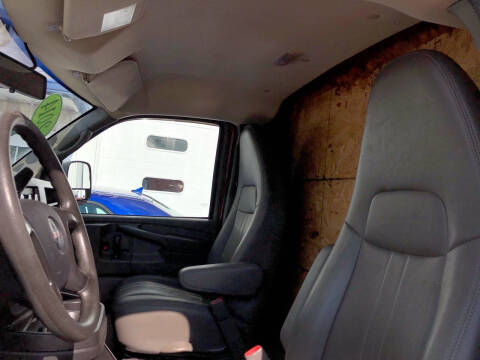 2014 GMC Savana 3500