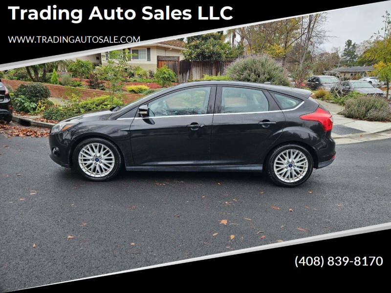 2014 Ford Focus for sale at Trading Auto Sales LLC in San Jose CA