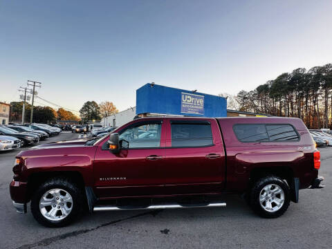 2017 Chevrolet Silverado 1500 LT Z71
