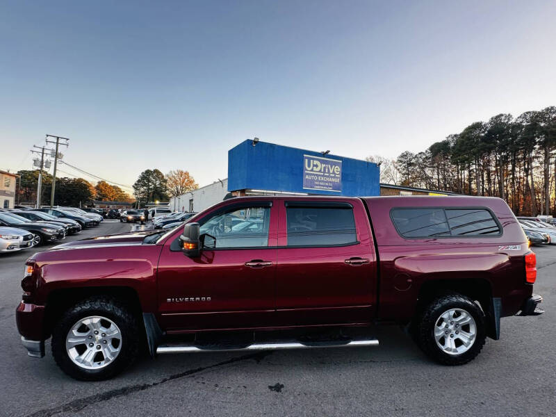 2017 Chevrolet Silverado 1500 LT Z71