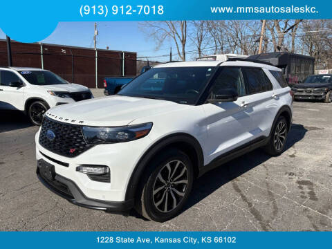 2021 Ford Explorer ST