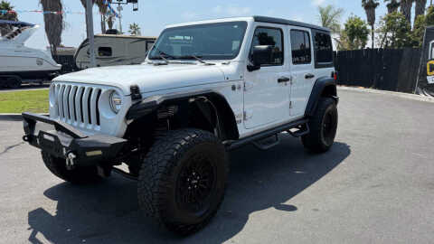 2018 Jeep Wrangler Unlimited