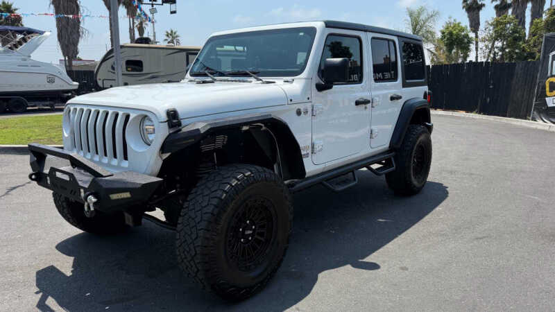 2018 Jeep Wrangler Unlimited