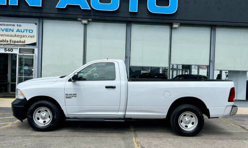 2019 RAM 1500 Classic Tradesman