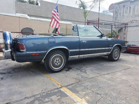 1986 Chrysler Le Baron